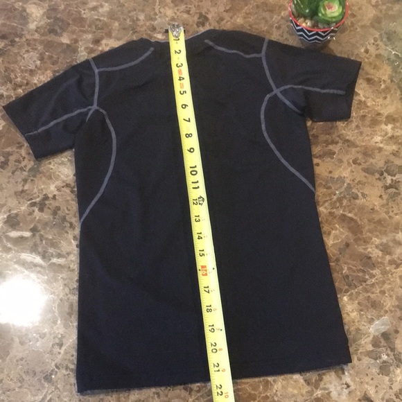 Nike Pro Combat Dri-Fit Black Short Sleeve Compression Shirt Baselayer size L - Picture 10 of 10